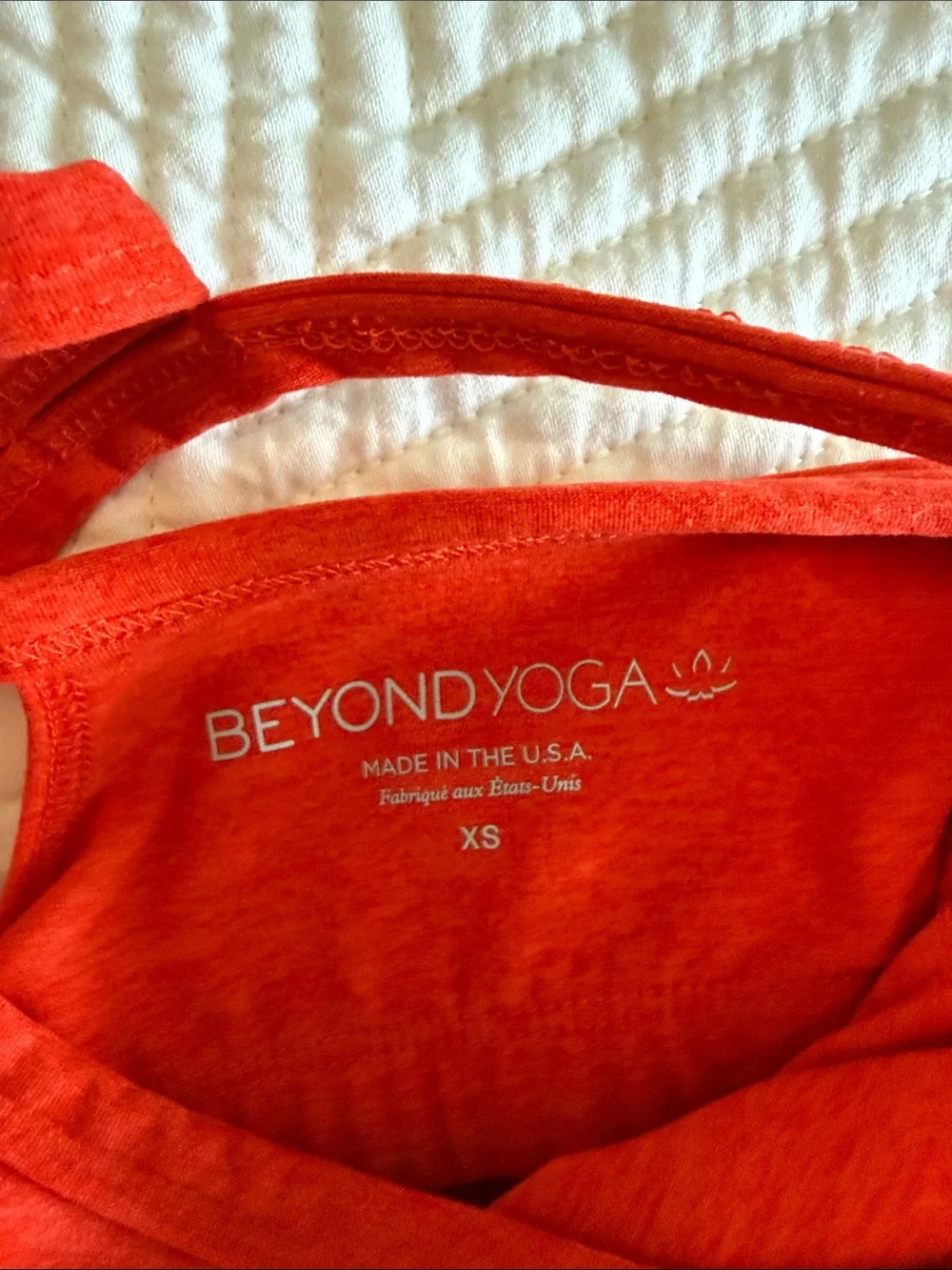 Beyond Yoga Spacedye Slim Racerback Cropped Tank - Picture 3 of 5